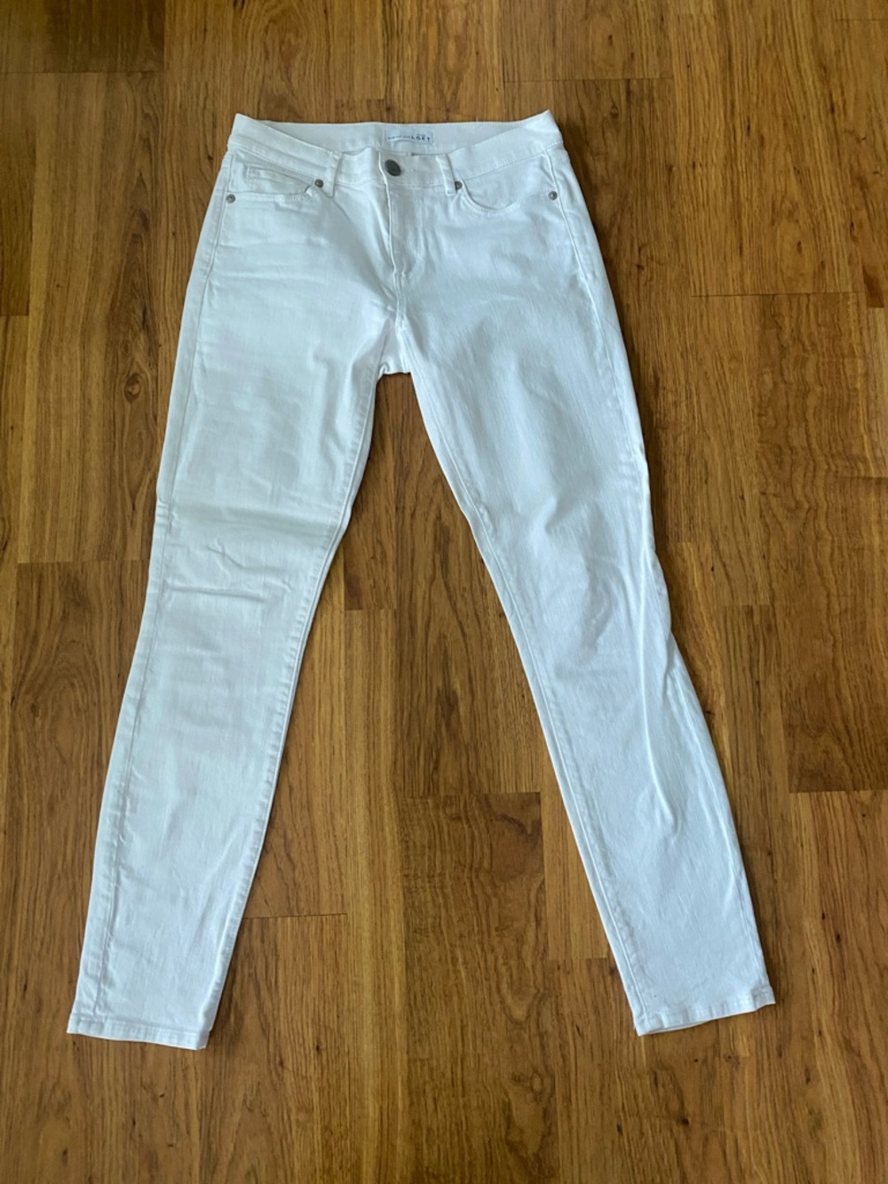LOFT White Women's Skinny Jeans - Slim Fit
